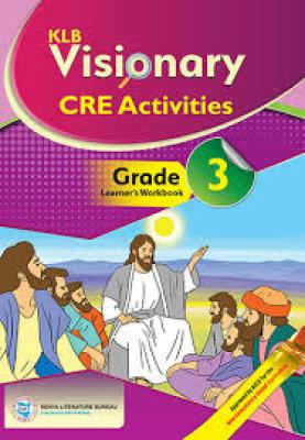 Klb Visionary Cre Activities Grade 3